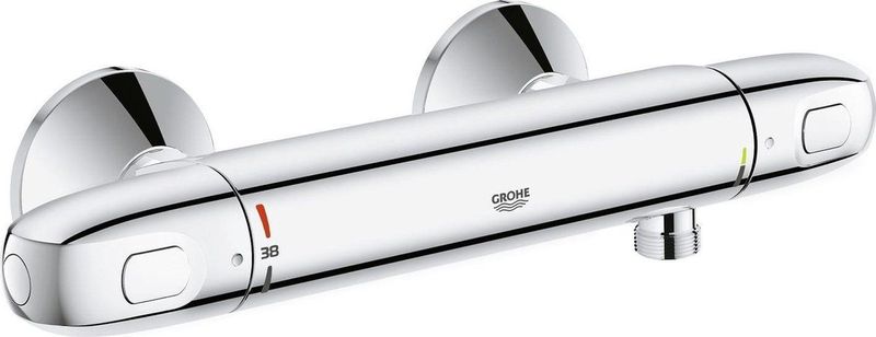 GROHE Grohtherm 1000 Douchekraan Thermostatisch Chroom