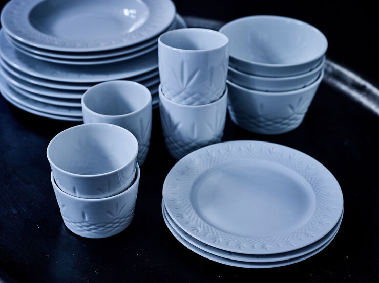 Frederik Bagger Crispy skål 13,4 cm. White