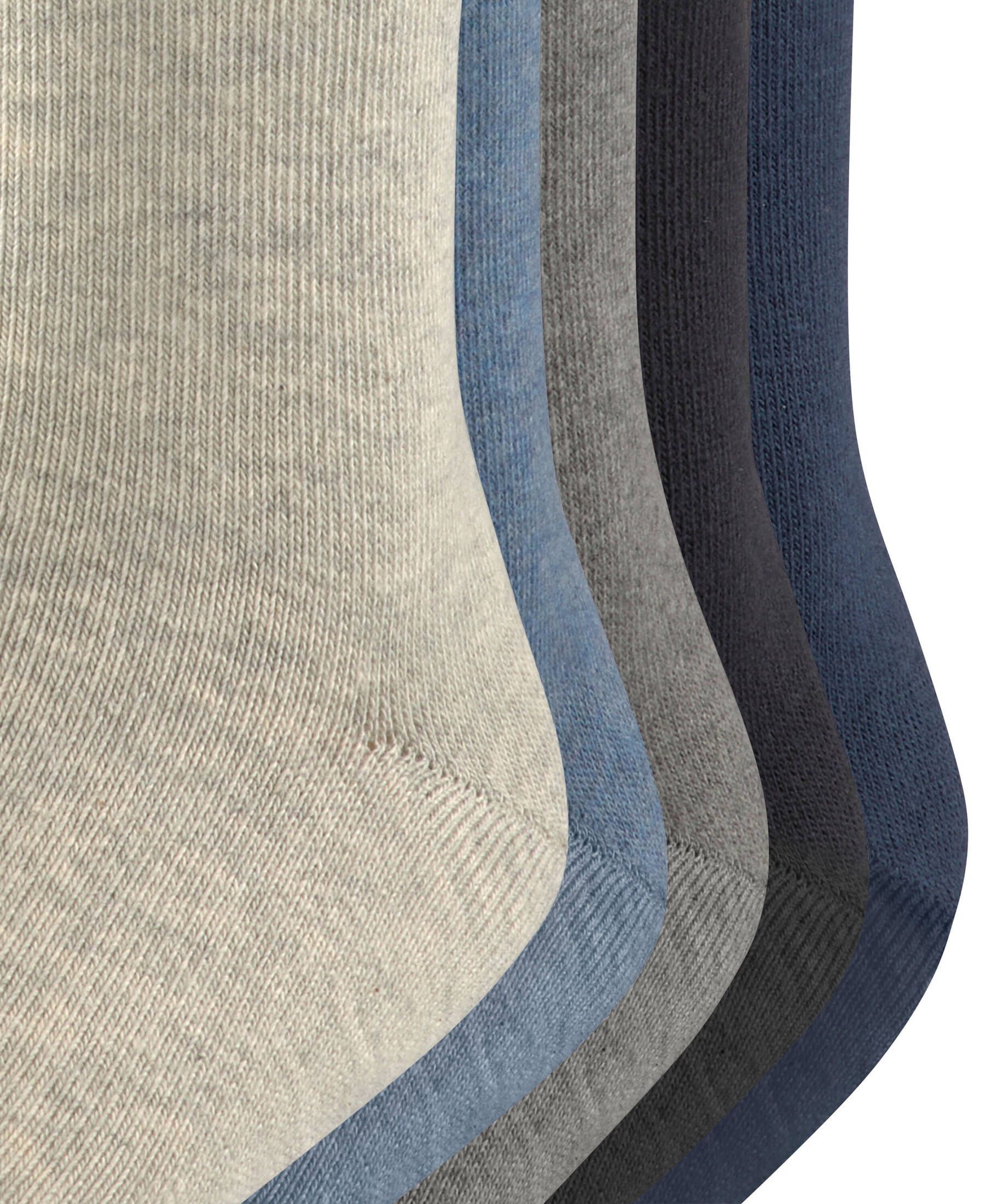 Esprit| Kinder Socken Solid Mix 5-Pack