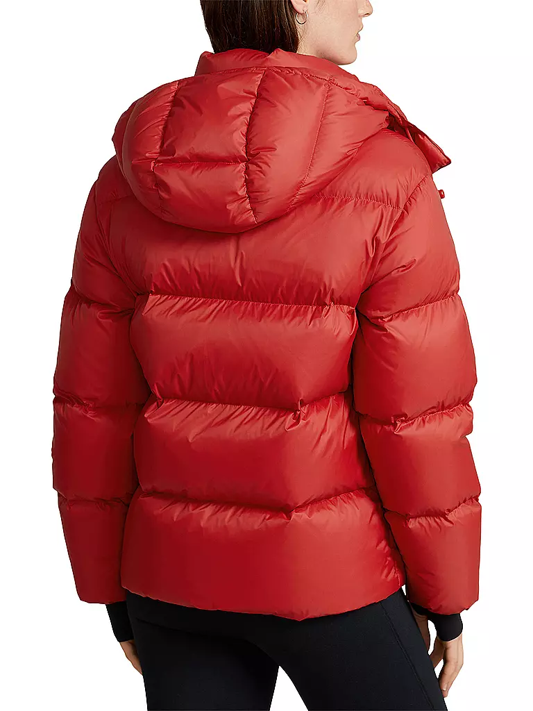 POLO RALPH LAUREN Daunenjacke rot