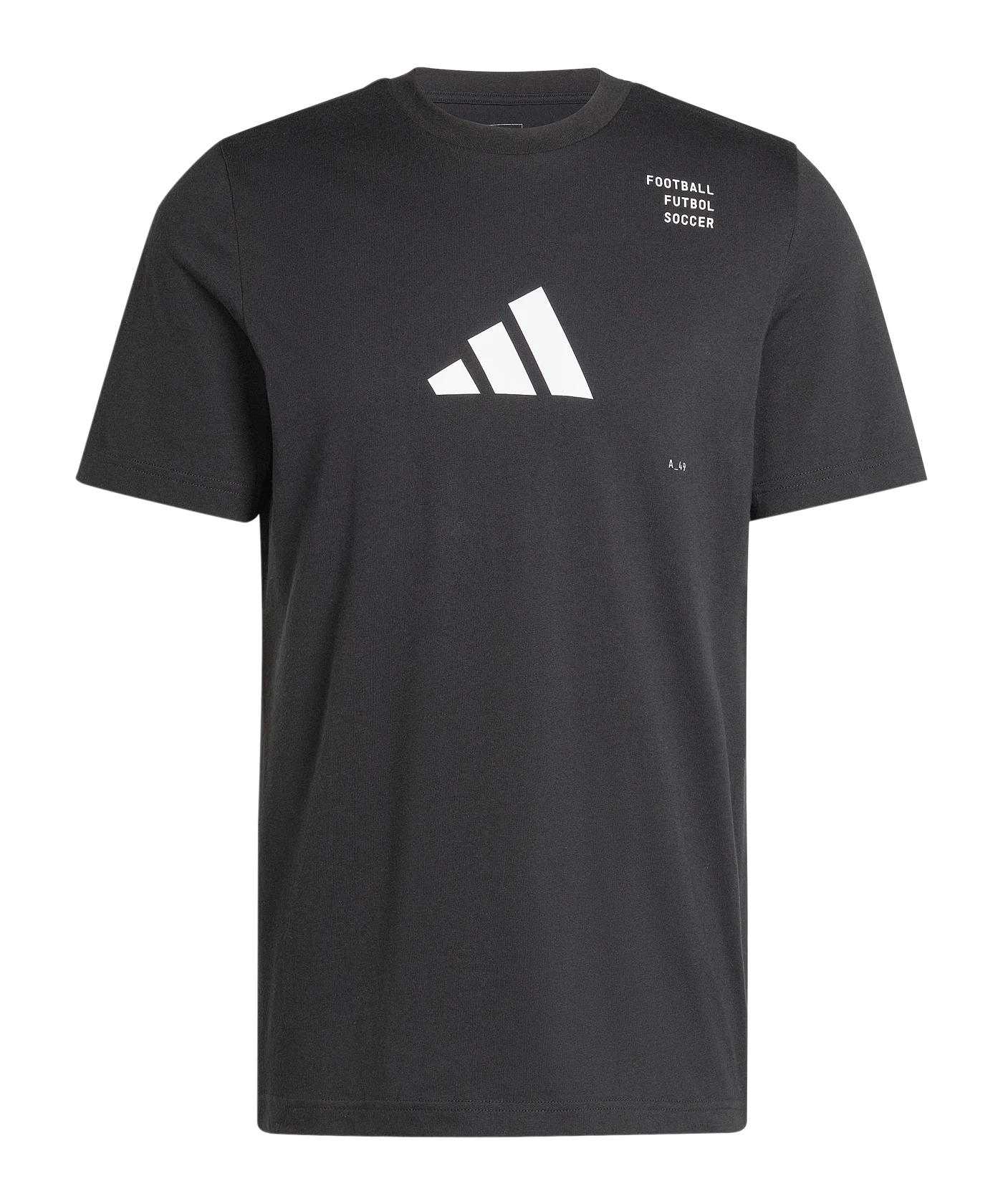 adidas Football Category Logo T-Shirt Schwarz