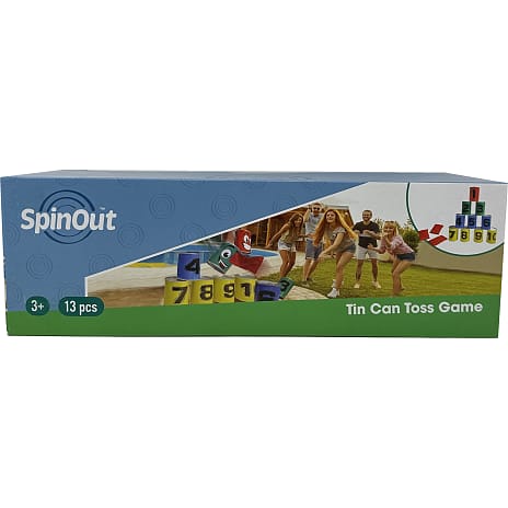 SpinOut dåsekastspil
