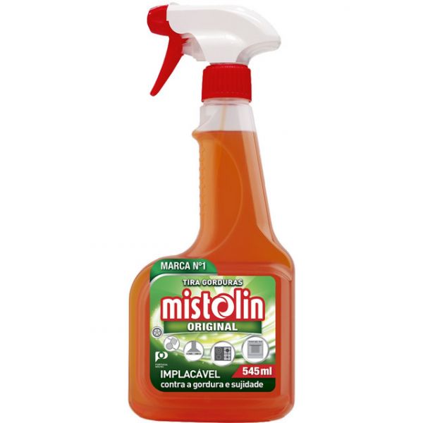 Mistolin Tira Gorduras Pistola 545ml