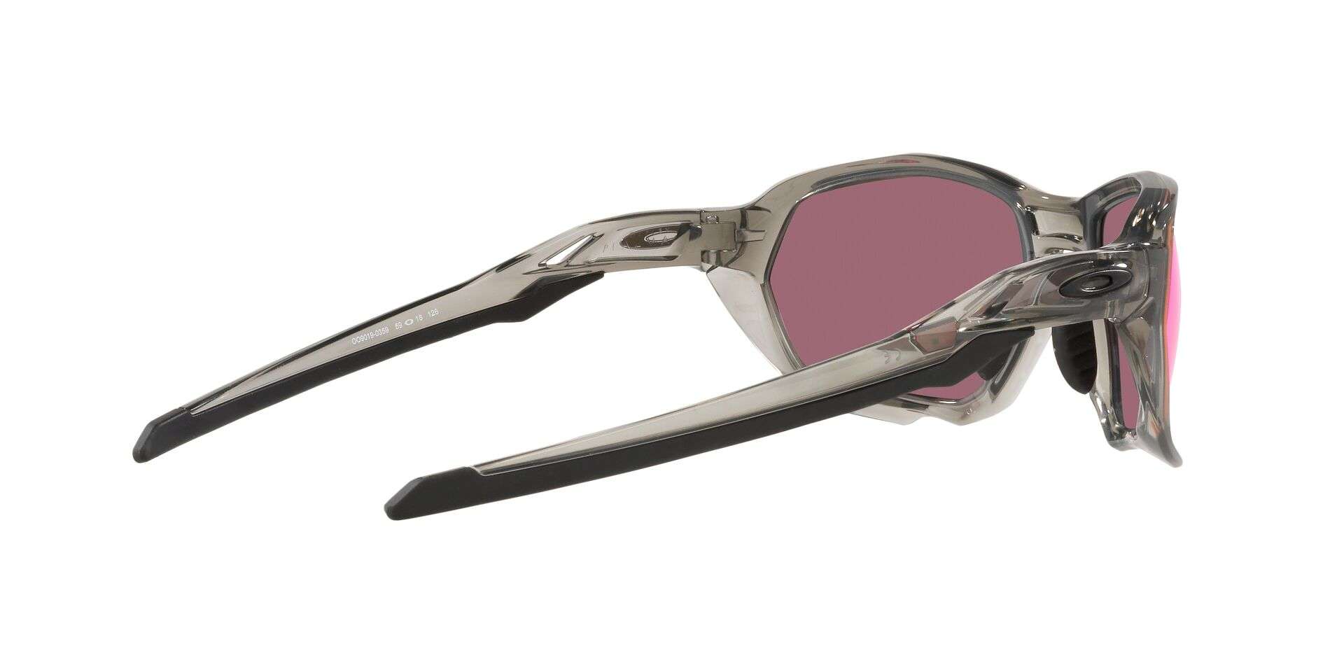Oakley Plazma Sport Zonnebril Grijs Met Prizm Road Lens