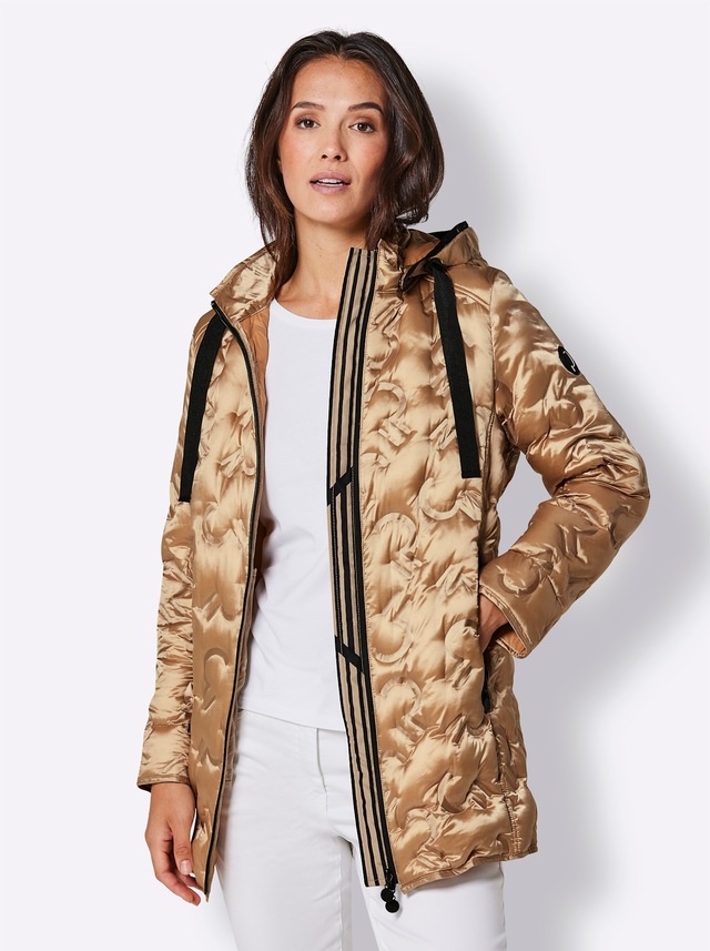 CREATION L PREMIUM Daunenjacke mitKapuze