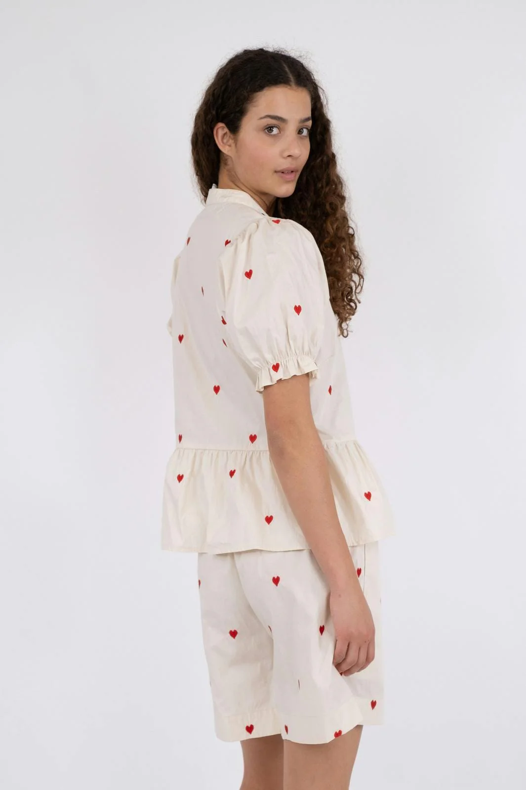 Neo Noir Savy Hearts Top