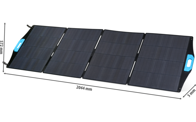 Berger XT faltbares Solarpanel