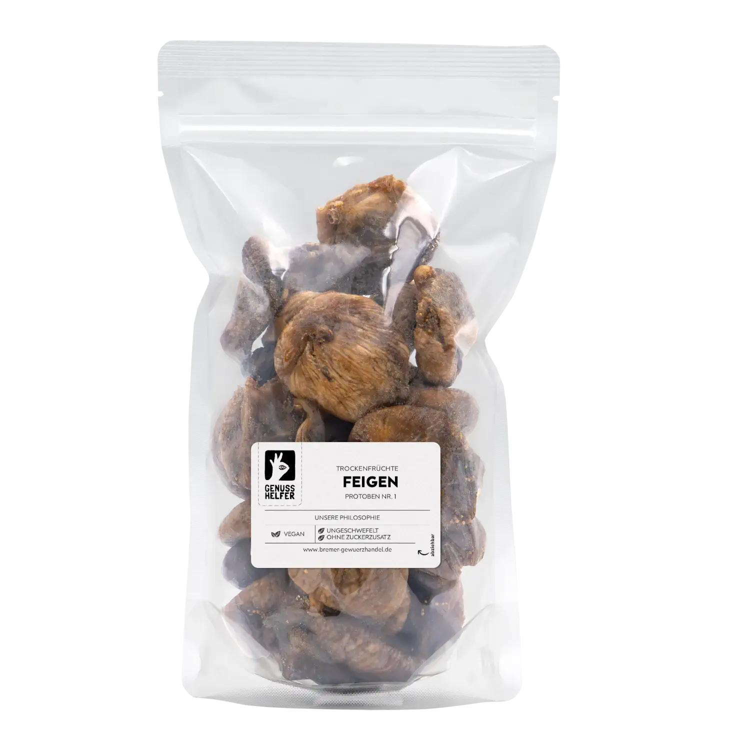 Feigen, getrocknet, Großpackung