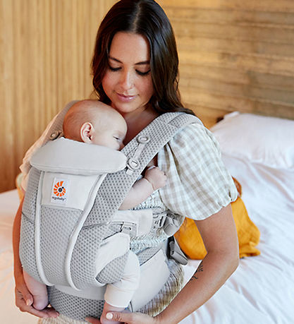 Ergobaby B?resele - Omni Breeze - 1 in Airflow - Pearl Grey