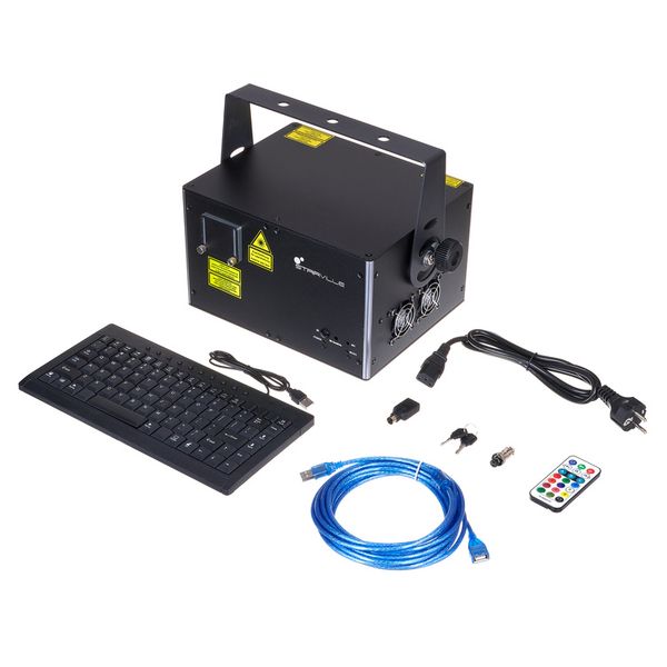 Stairville DJ Lase RGB Pro Advanced 3000
