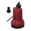 Batteridrevet nedsenkbar pumpe 66 l/min 90 W