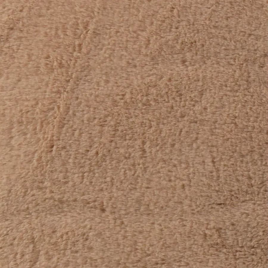 Cama retangular para cães Flamingo Colette na cor taupe com zíper