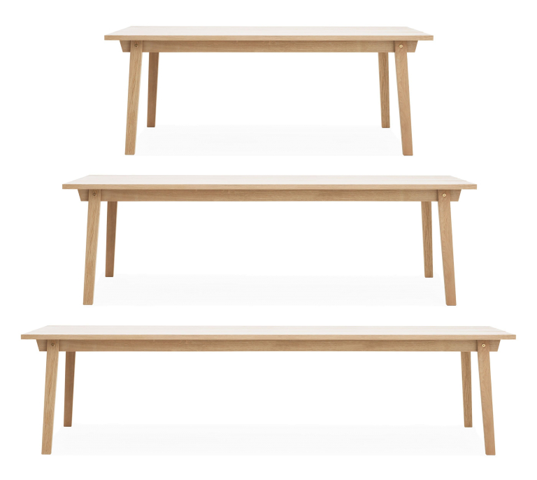 Normann Copenhagen Slice tafel 250x90