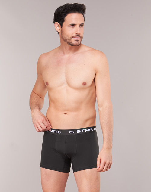 G-Star Raw - CLASSIC TRUNK CLR 3 PACK Negro / Verde