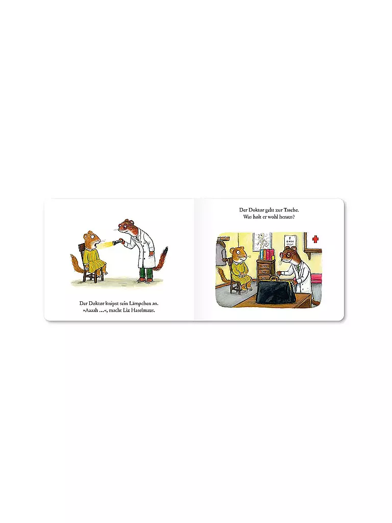 BELTZ & GELBERG VERLAG Buch - Liz Haselmaus ist heute krank  keine Farbe