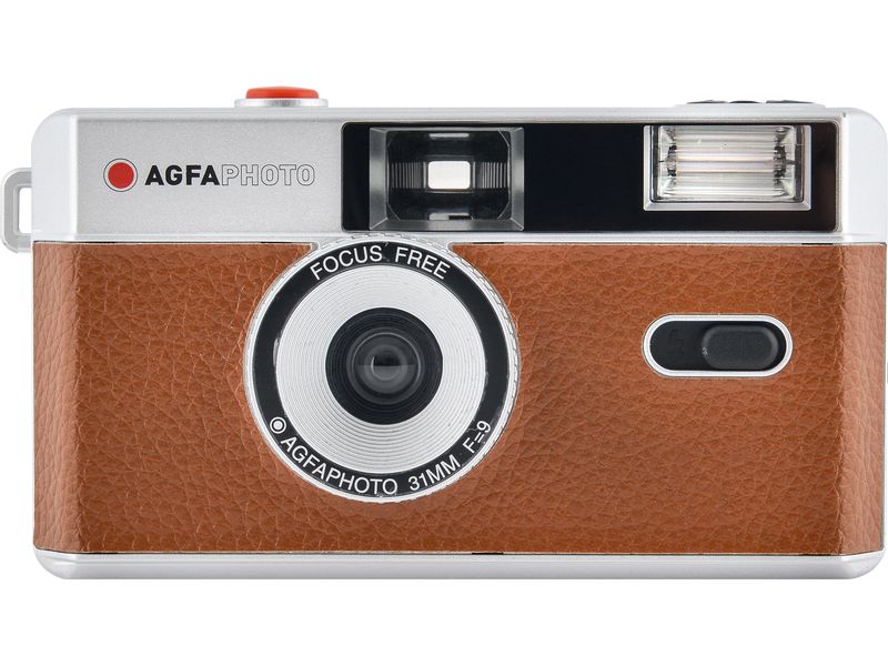 Agfa Analogkamera 35 mm - Braun Wiederverwendbare 35 mm Analogkamera