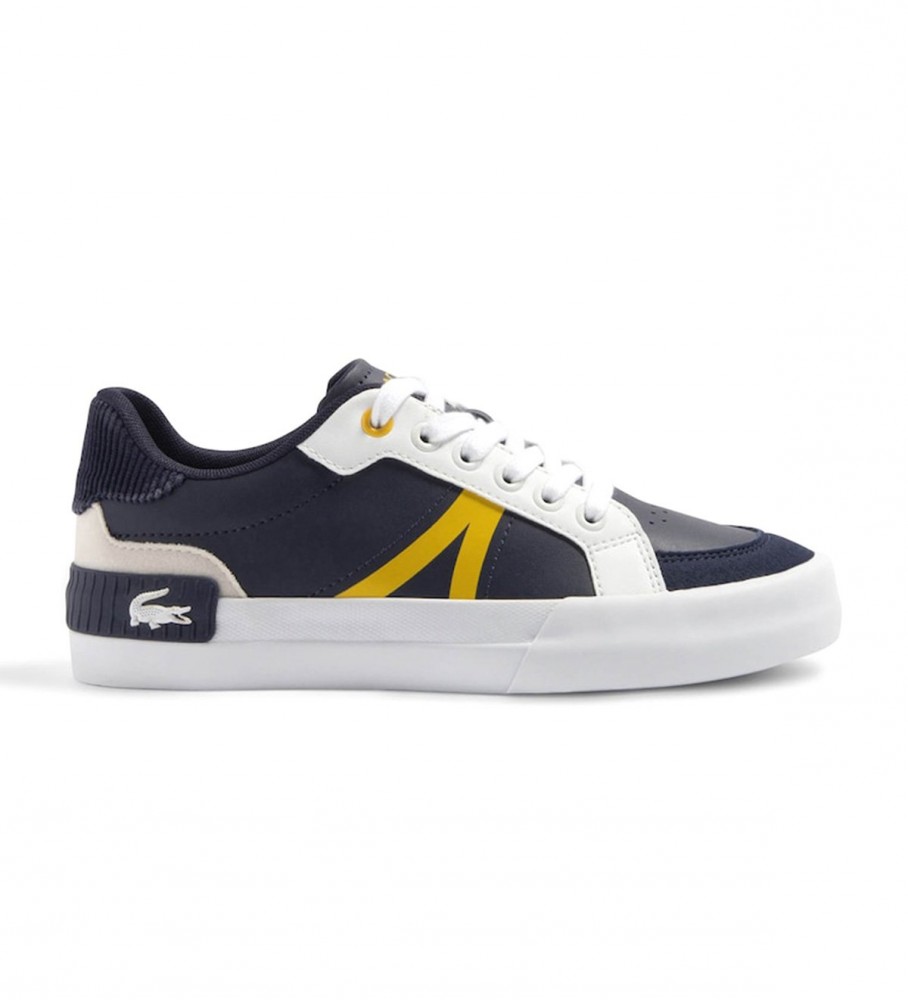Tênis Lacoste L0004 Azul Marinho