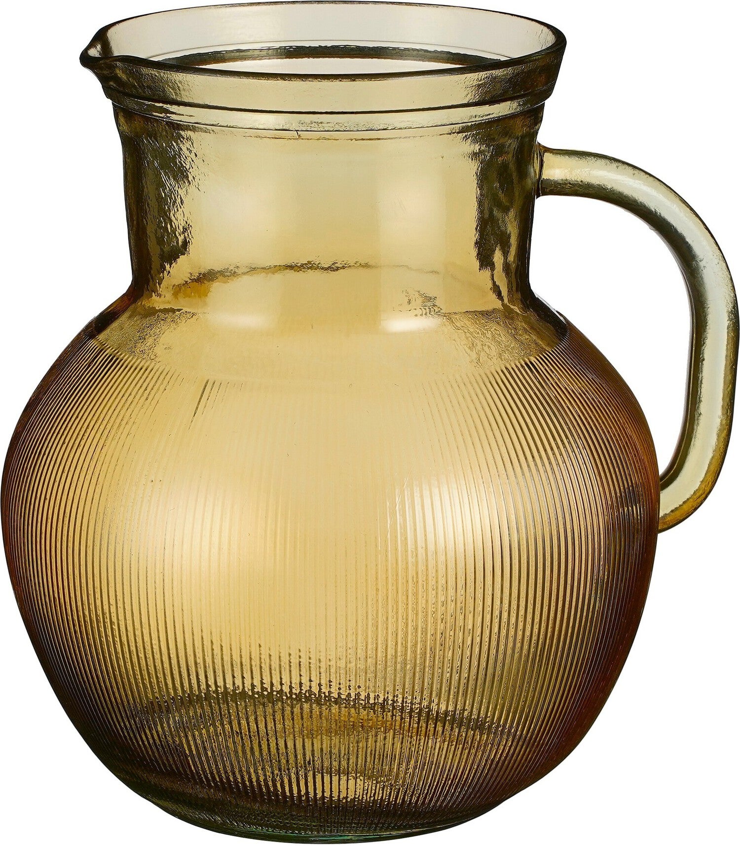 Mica Decorations kan Versailles geel 2,1 liter