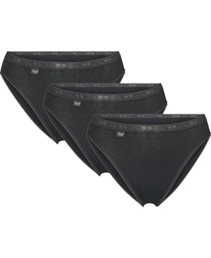 Sloggi sloggi Basic  Tai 3P Black