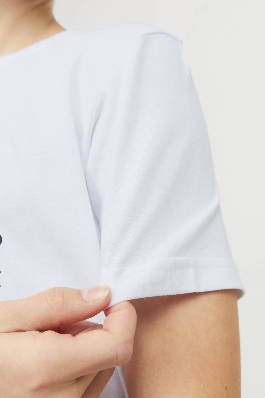 JACK & JONES T-shirt JORHEAVENS met printopdruk wit