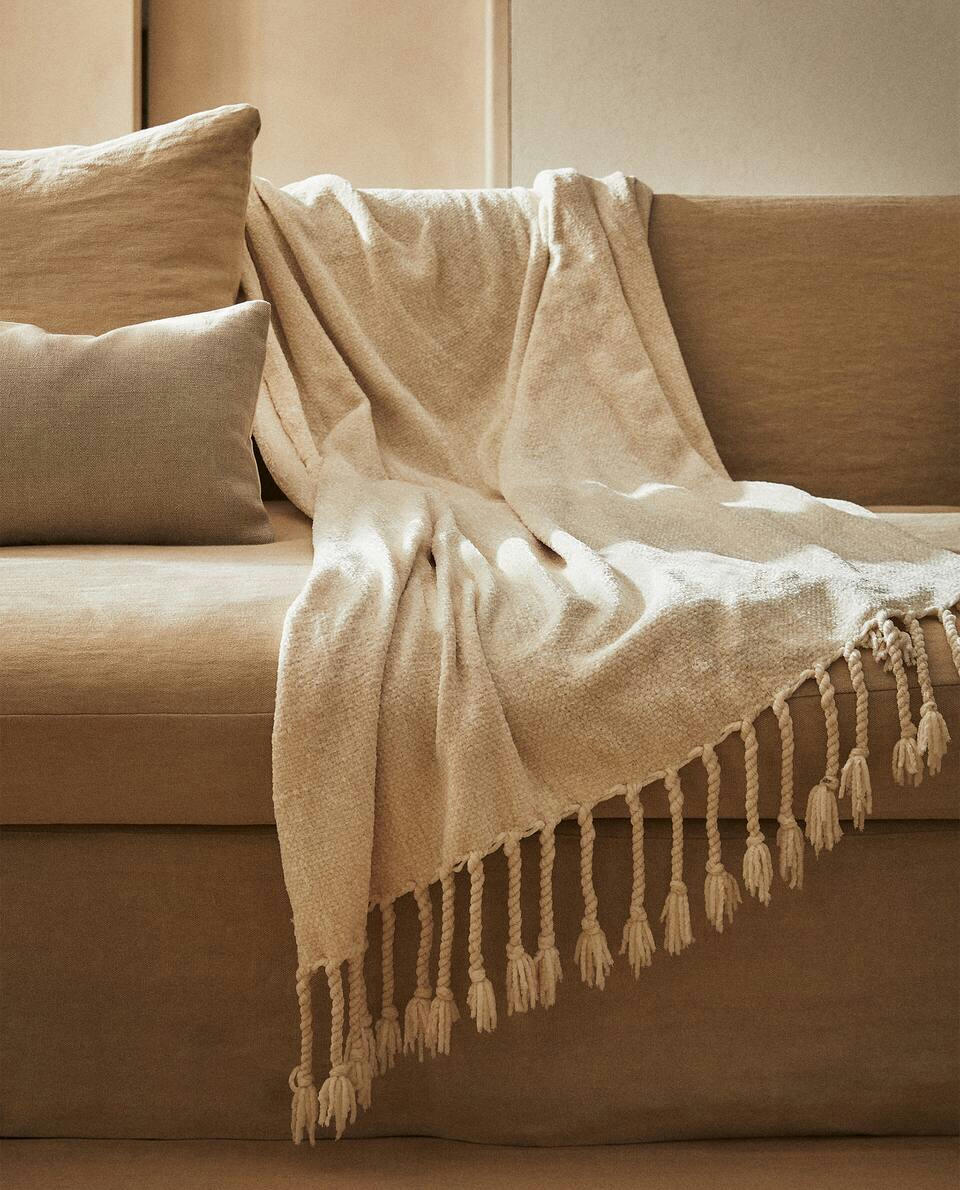 COBERTOR DE CHENILLE GROSSO