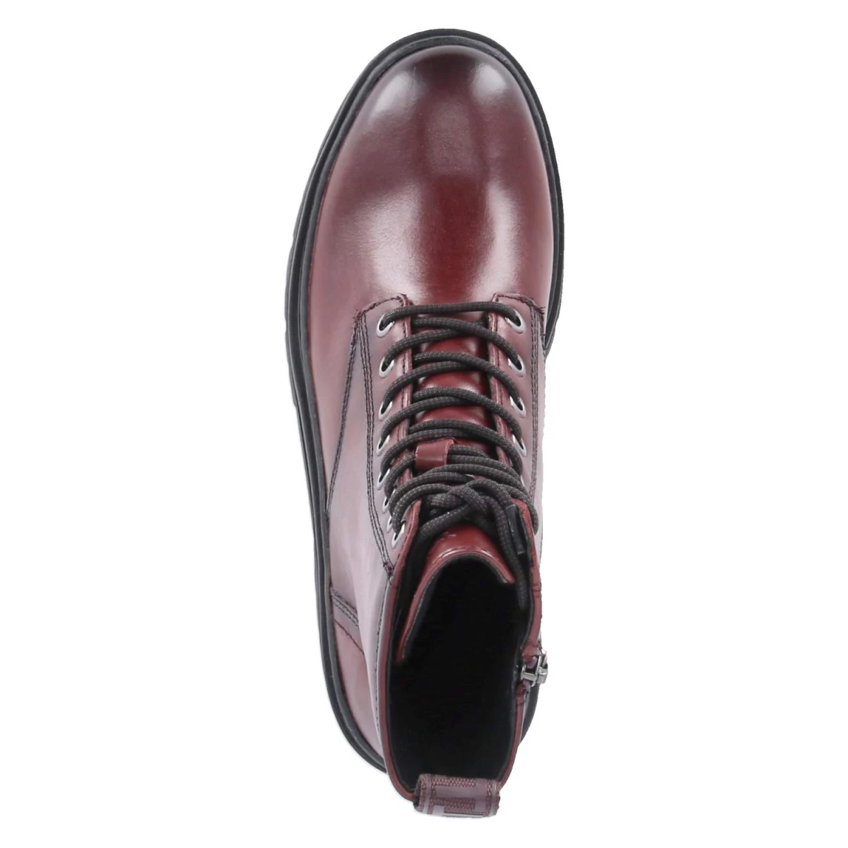 TamarisSchnürboots - red