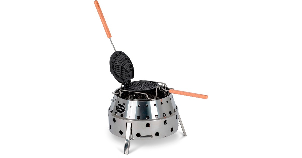 PetromaxRotating Waffle Iron wf-tx wafelijzer  (Zwart)