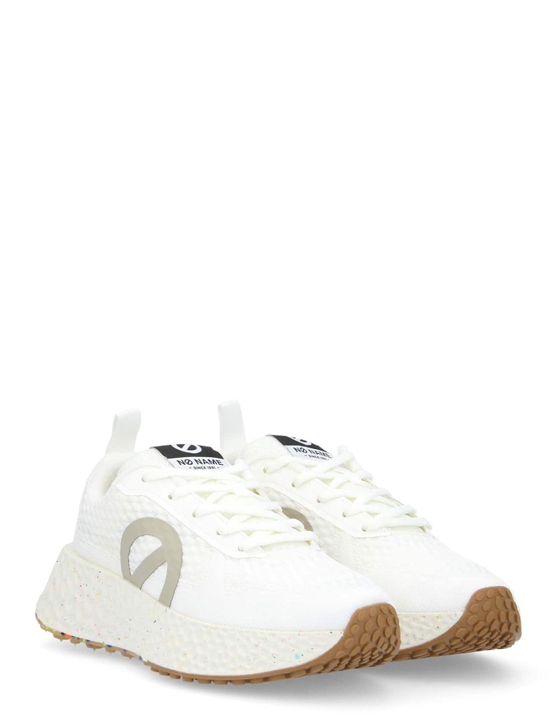 no name Baskets de ville Femme Carter Fly Blanc