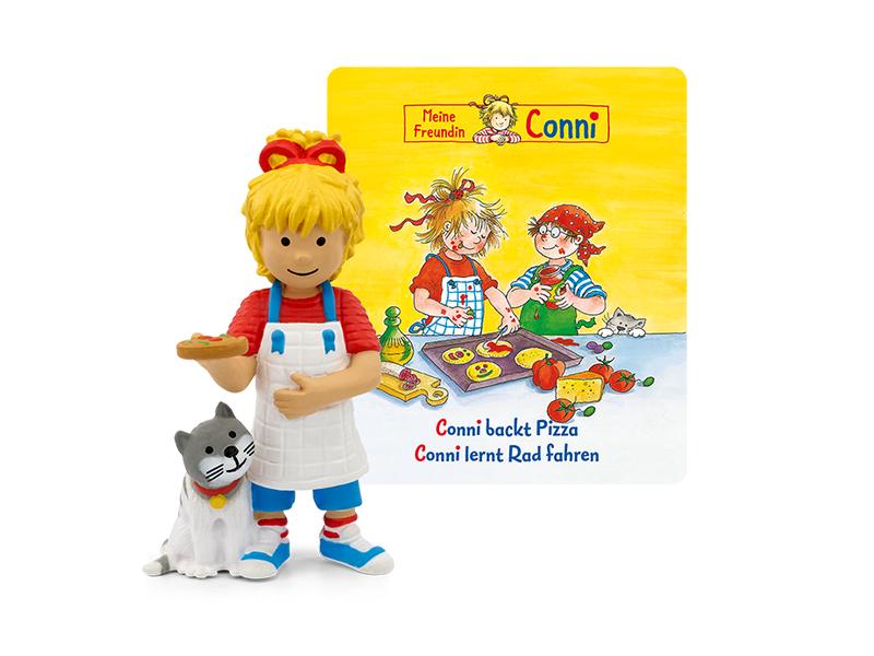 Tonies Hörbuch Conni backt Pizza / Conni lernt Rad fahren Hörspiel