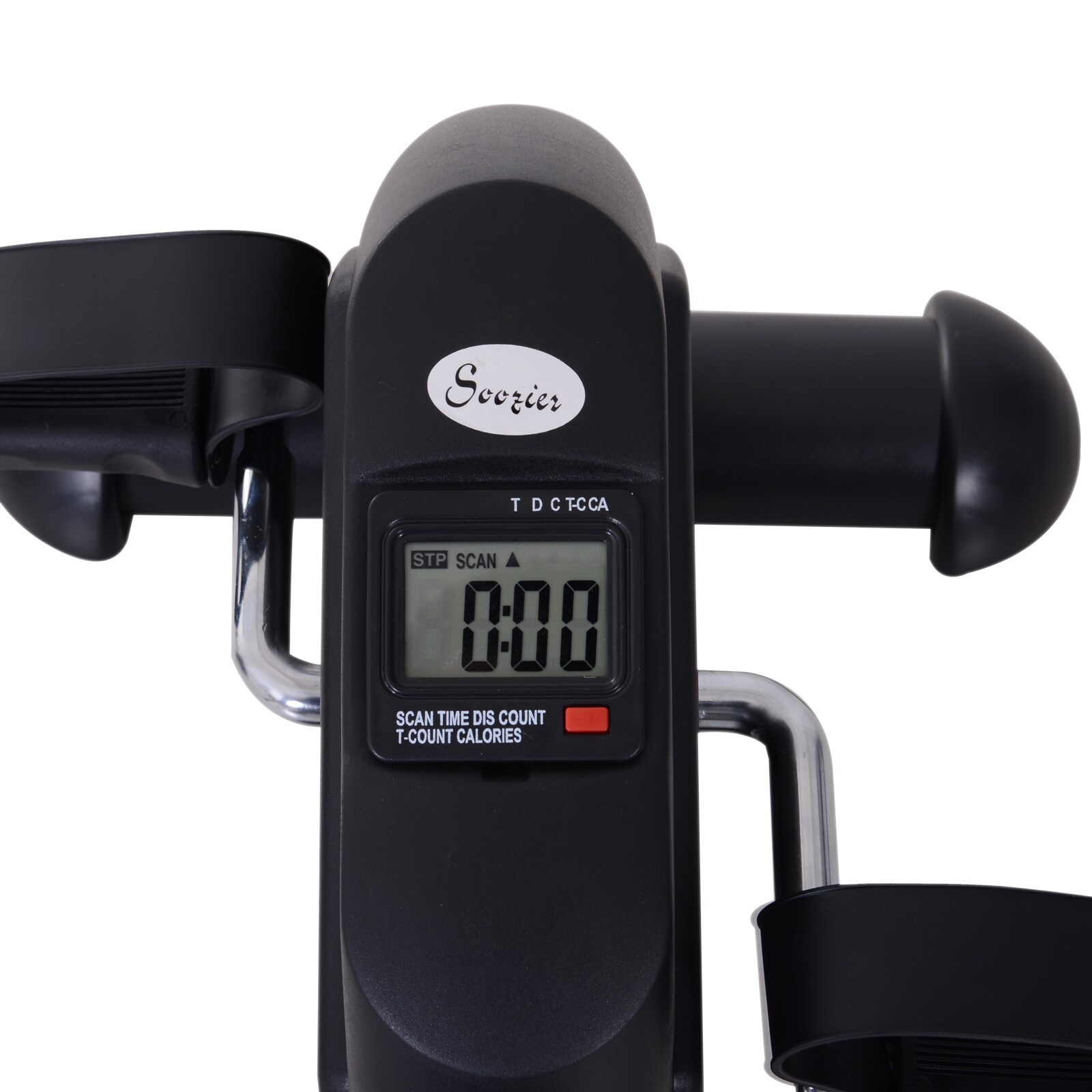 HOMCOM Pedaltrainer mit LCD-Display 39 x 40 x 31 cm (BxTxH)