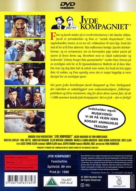 Jydekompagniet - DVD