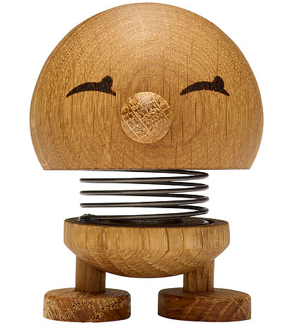 Hoptimist Woody BimBlå - Small - 6,6 cm - Oak