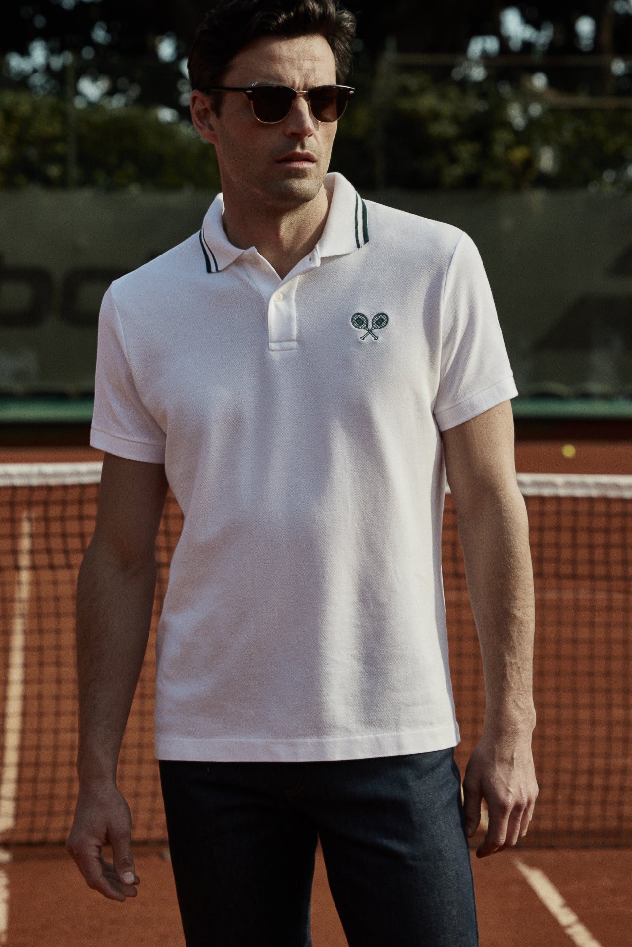Polo Samuel White Meleze