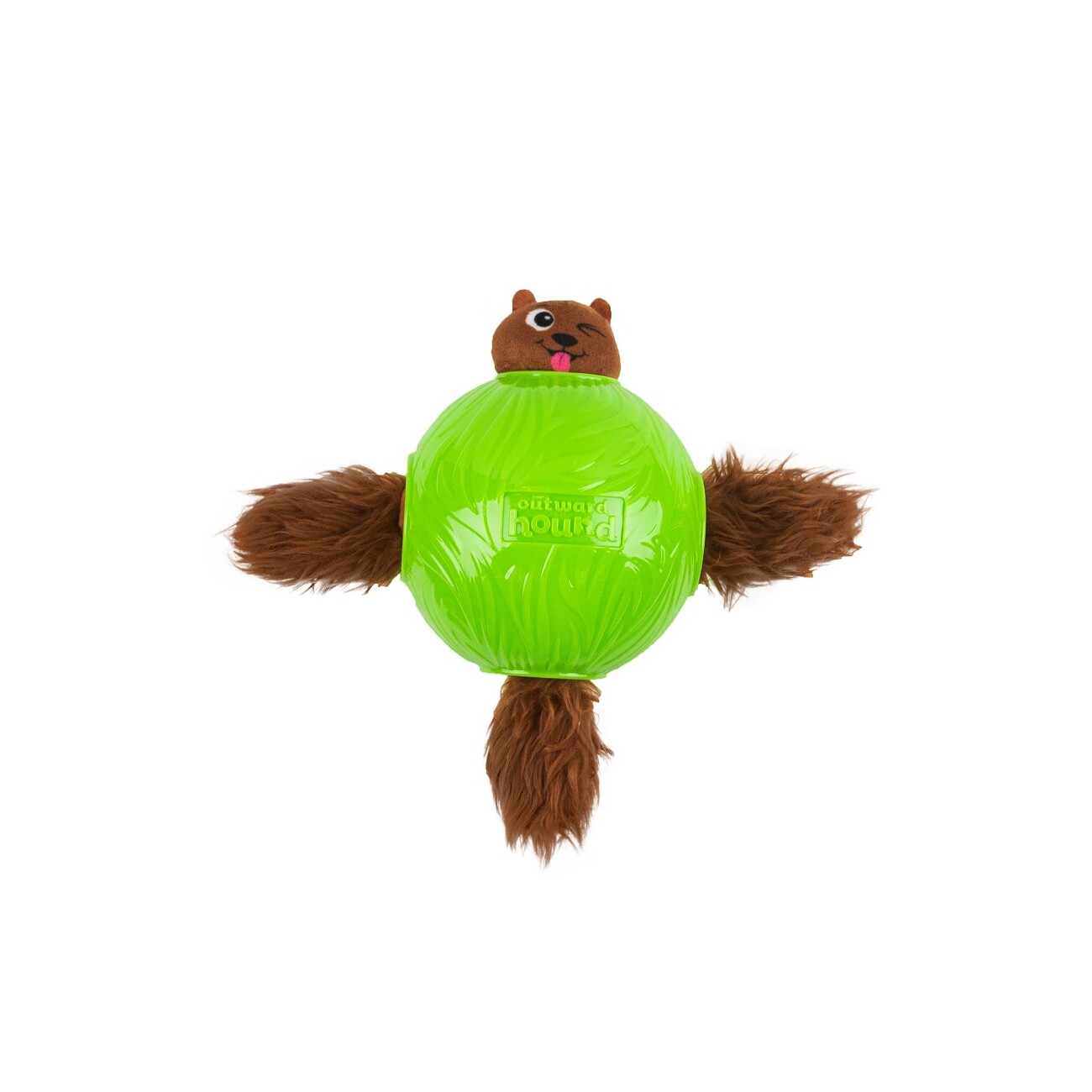 Nina Ottosson Dog Snuffle N' Treat Ball small Intelligenzspielzeug