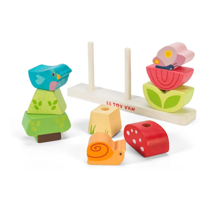 Le Toy Van Mon petit jardin empilable