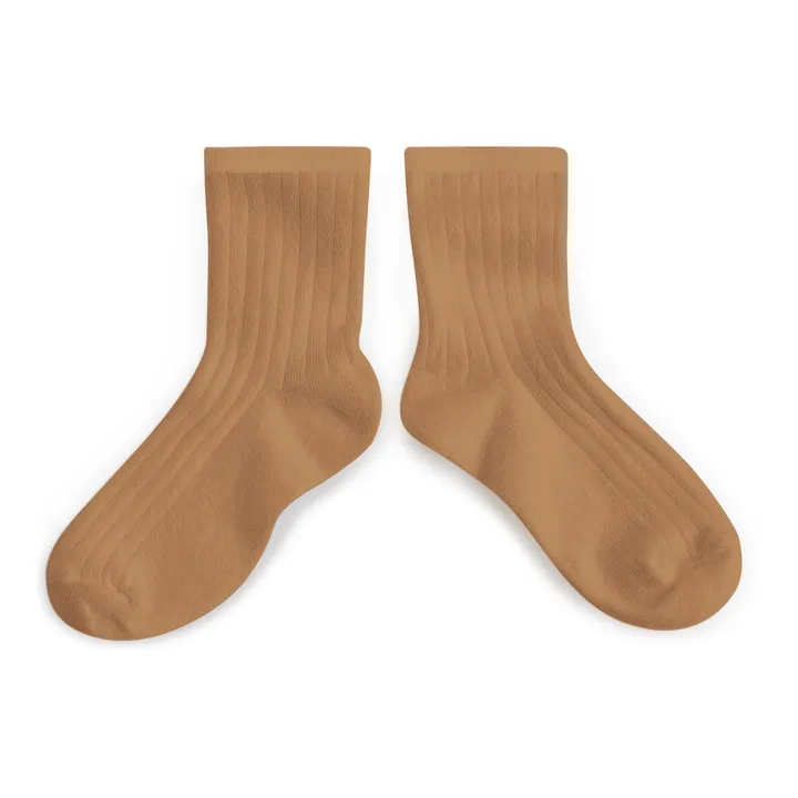 Collégien Chaussettes La Mini | Caramel