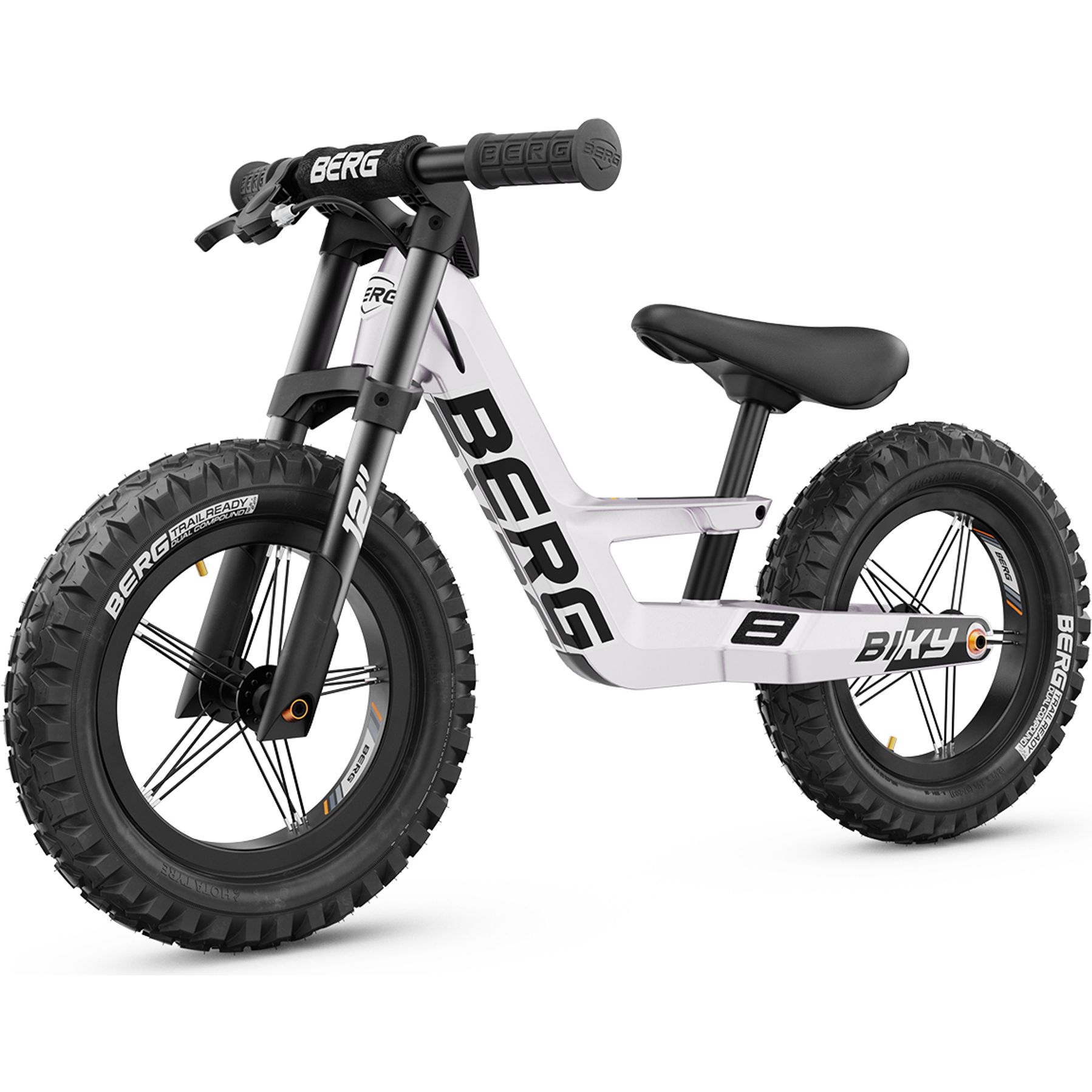 BERG Biky Cross 12 Inch Handrem Loopfiets 2026