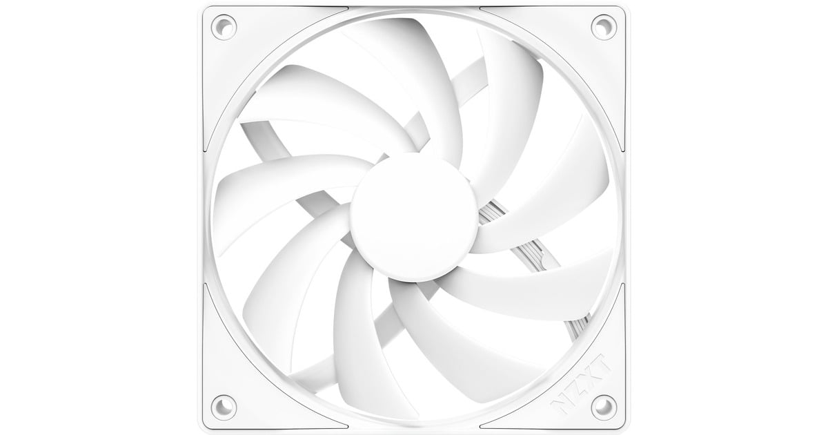 NZXTF120Q case fan  (Wit, 120 x 120 x 25 mm, PWM)