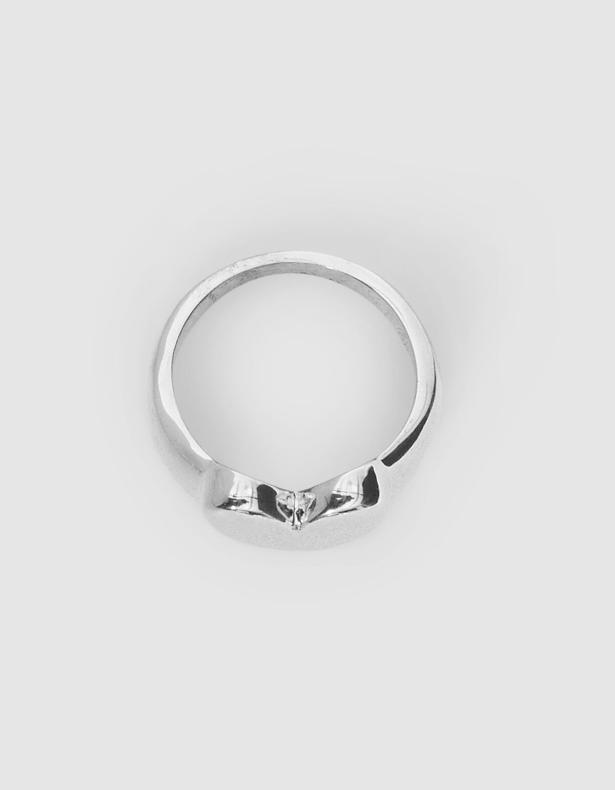 Heart Ring Zilver