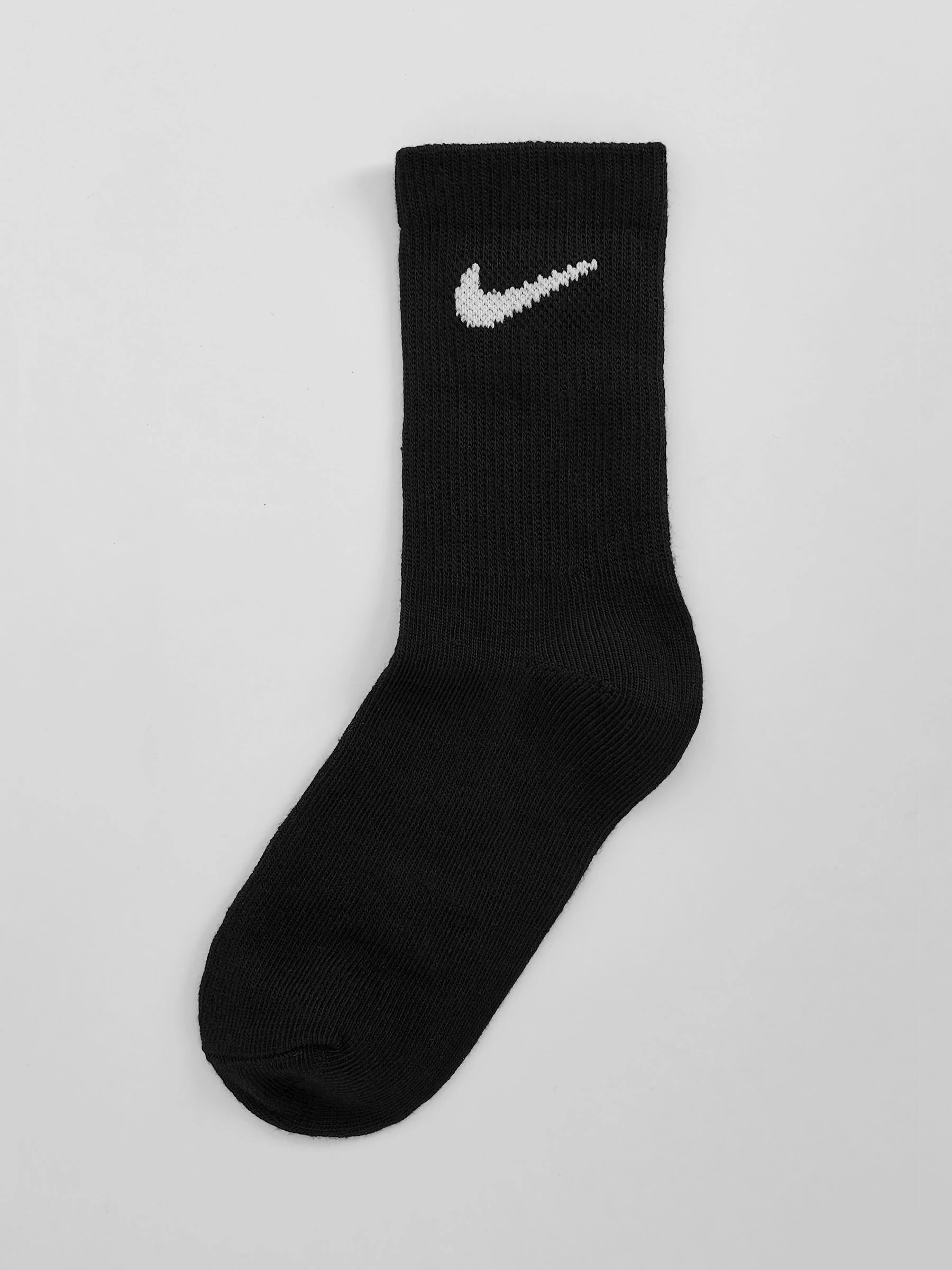 Zwart - Nike Little Kids sportsokken, set van 6