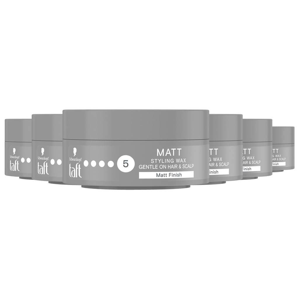 Matt Wax - voordeelverpakking - 6 x 75 ml