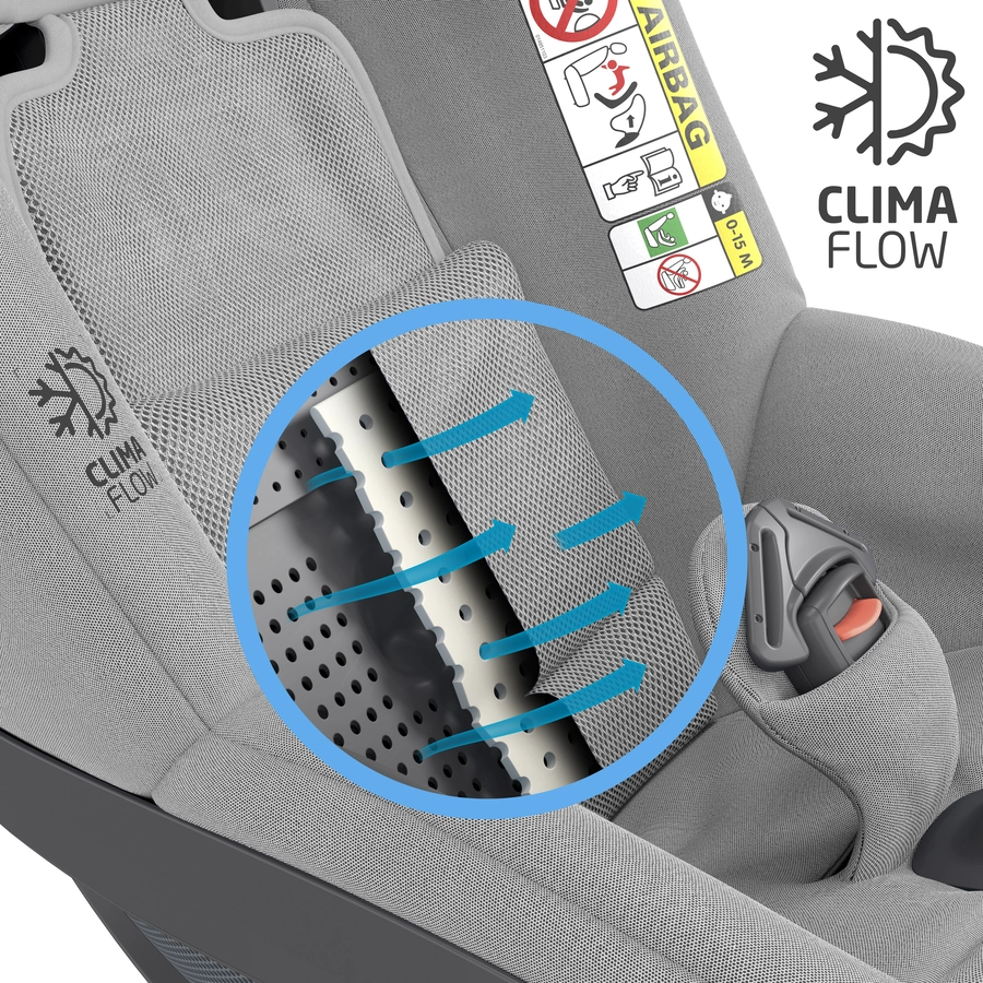 MAXI COSI Reboarder Pearl 360 Authentic Grey
