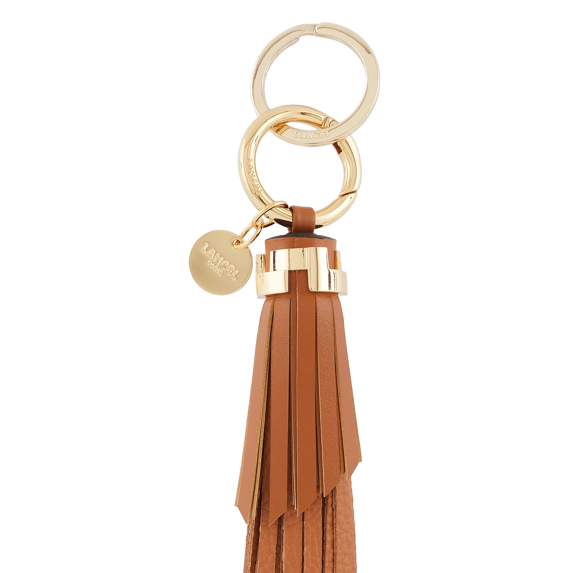 Porte-clés pompon Pompon Neo Carré L-Camel