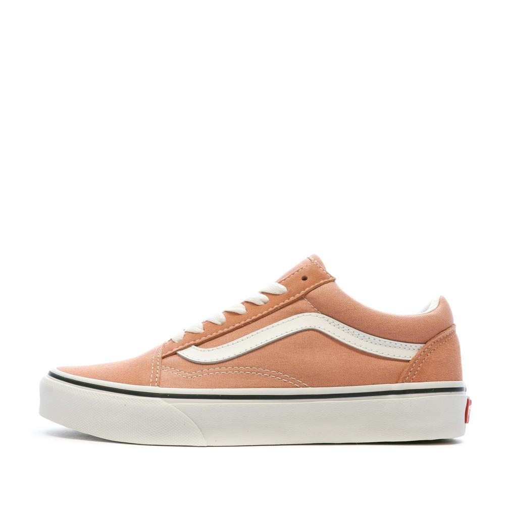 Vans Baskets Rose Femme Vans Ua Old Skool