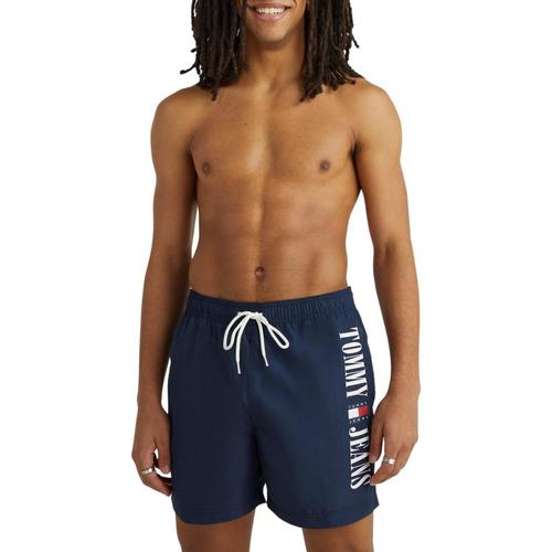 Tommy Jeans - SF MEDIUM DRAWSTRING Azul