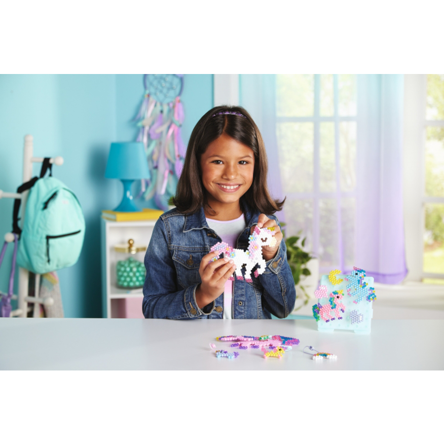 Aquabeads® Mystisches Einhorn Bastelset