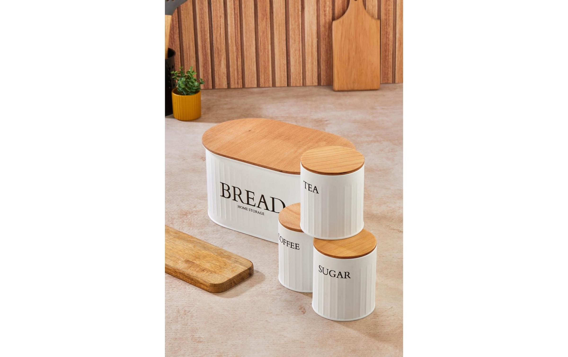 Brotkasten »Hermia M0265« 4 Stk. tlg.