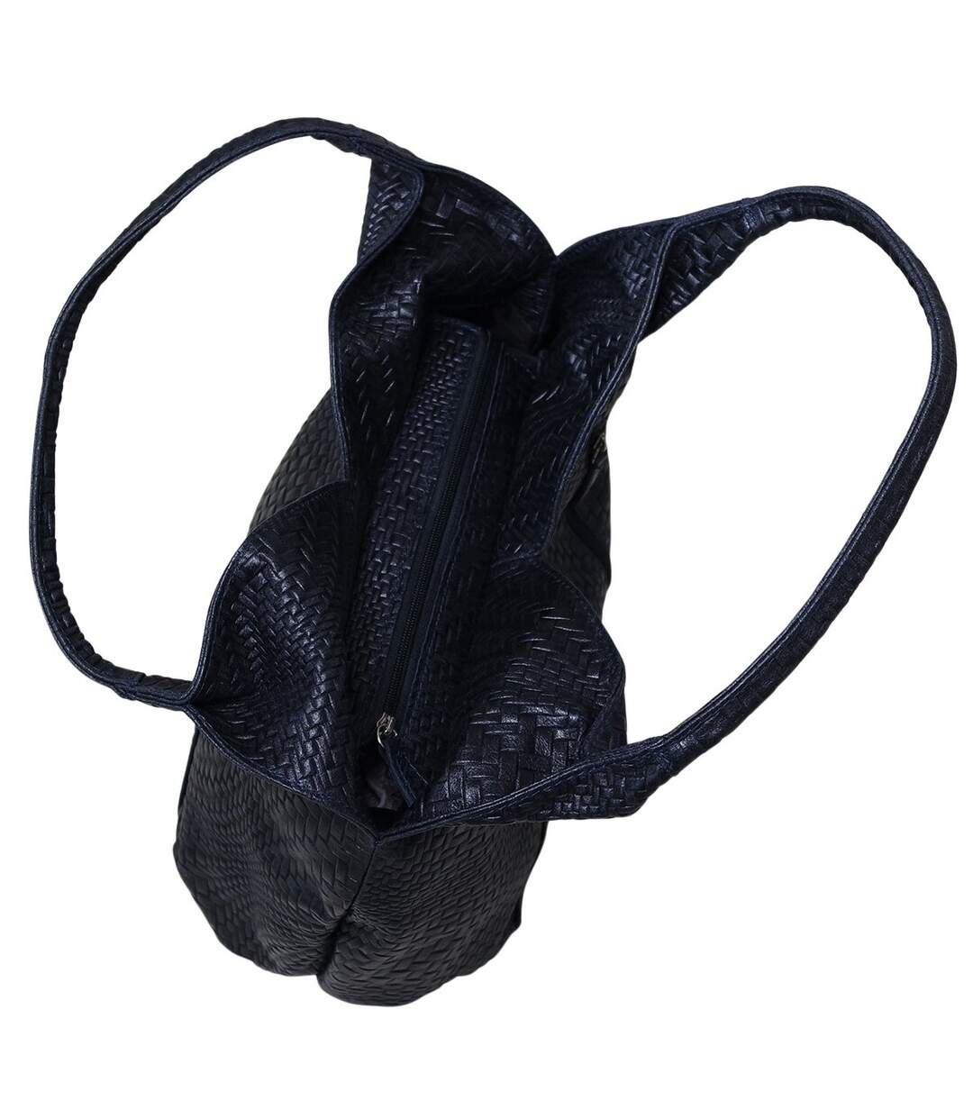 Sac a main cuir tressé MAELLE