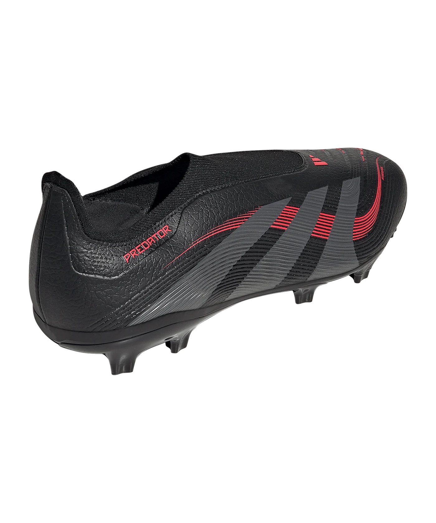 adidas Predator League LL FG Stealth Victory Schwarz