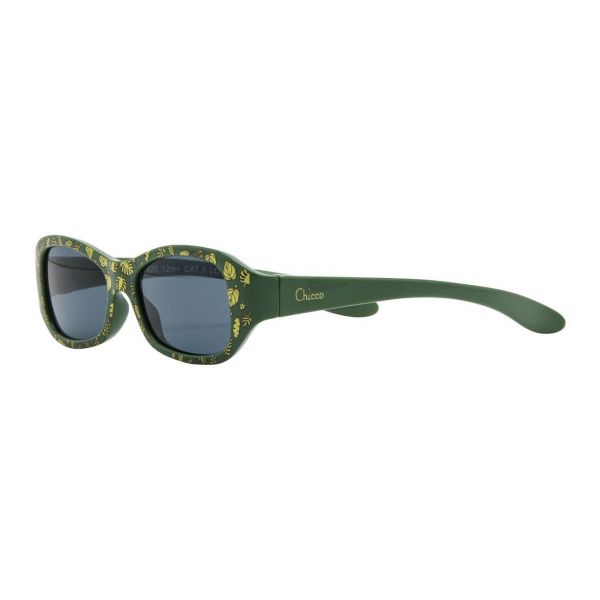 Chicco Óculos de Sol Menino Verde Folhas 12M